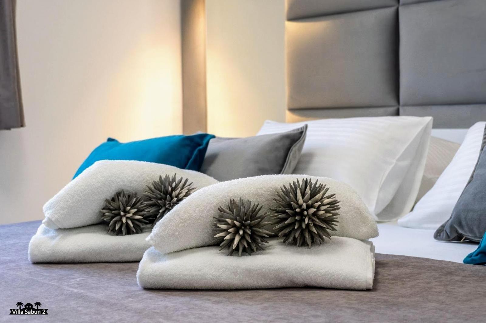 Villas Sabun - Modern House With Heated Pool Privlaka  Kamer foto